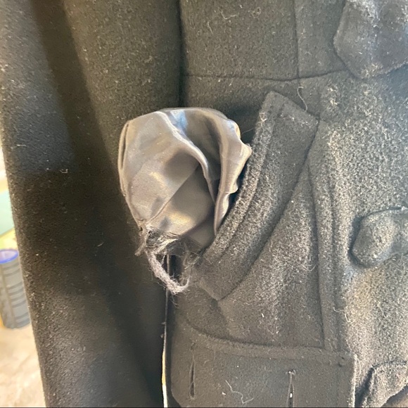 Stussy Wool Peacoat - Picture 5 of 6